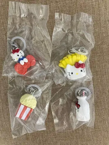 키티 아메리칸 디자인 마커 액세서리 4종 세트