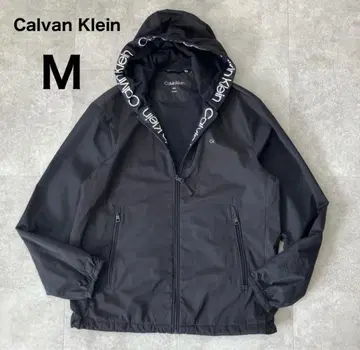 새상품급 캘빈클라인 나일론 자켓 로고 자켓