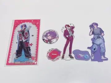 VOLTACTION 와타라이 히바리 아크릴 스탠드 캔뱃지 묶음 판매