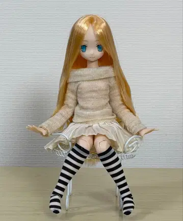 1/6 커스텀 인형 커스텀 헤드 바디 의상 세트