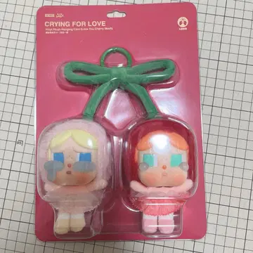 CRYBABY Crying For Love 봉제 인형 펜던트