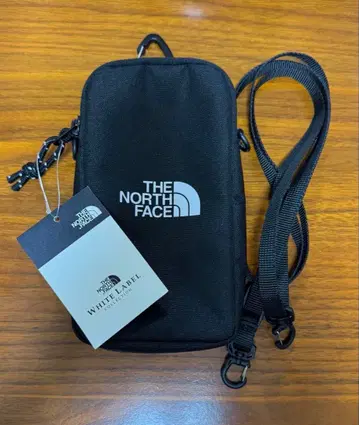 THENORTHFACE 화이트 라벨 한국 한정판 파우치