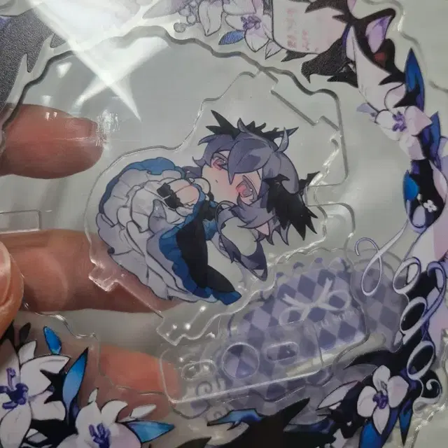 명일방주 로고스 아크릴 스탠드