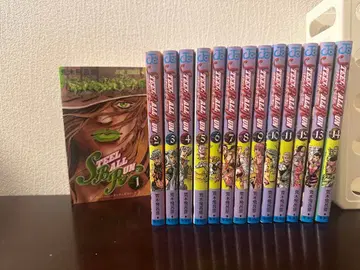 스틸 볼 런 죠죠 7부 1~14권