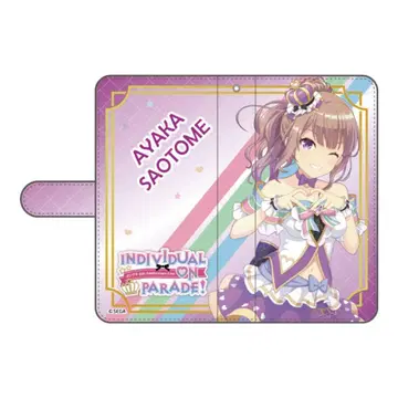 온게키 수첩형 스마트폰 케이스 사오토메 아야카