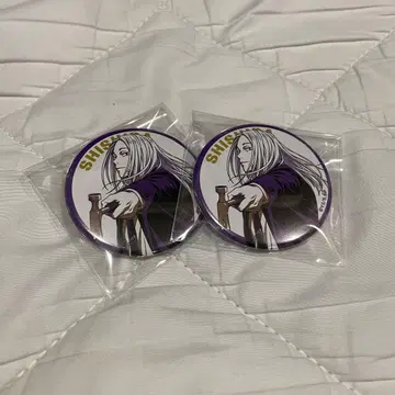 카미가마에 사카모토 데이즈 캔뱃지 2개 세트