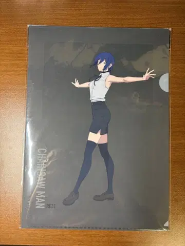 체인소 맨 팜플렛 클리어 파일 기타