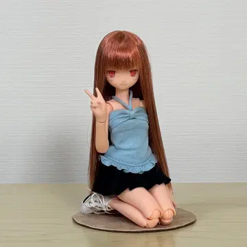 1/6 커스텀 인형 커스텀 헤드 바디 의상 세트