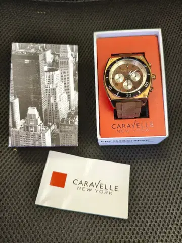 CARAVELLE NEWYORK 수량 한정품 배터리 교환 필수