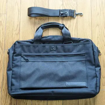 MSPC 02302 마스터피스 2WAY 브리프 케이스 블랙 새상품급