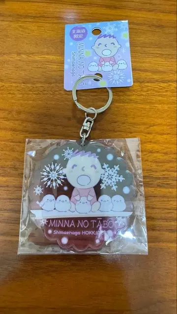 홋카이도 한정 터보 키링