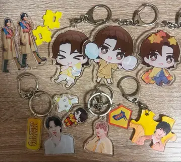 요시다 진토 아크릴 키링 미니 아크릴 스탠드 묶음 판매