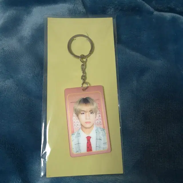 방탄 머사터 머4터 렌티큘러 키링 태형 V