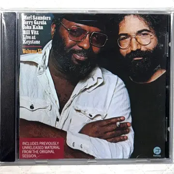 Saunders-Garcia / LIVE AT KEYSTONE VOL.2