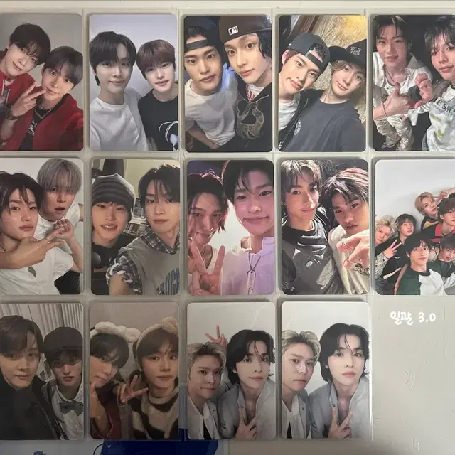 라이즈 앨범 유닛 포카 양도