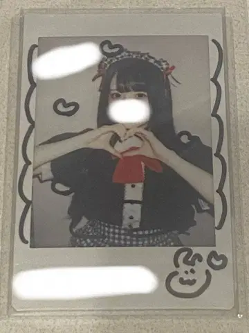 히메조노 아코 폴라로이드