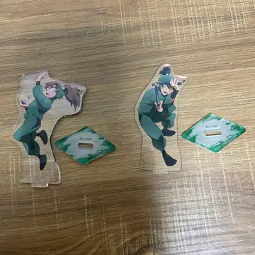 닌타마 젠포지 잇사쿠 식만 루사부로 아크릴 스탠드