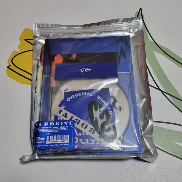 몬스타엑스 아이엠 오버드라이브 개봉앨범 양도