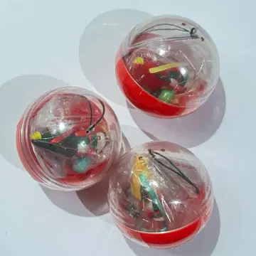 릴린린 2021 캡슐 토이 오너먼트 디즈니 3종 세트