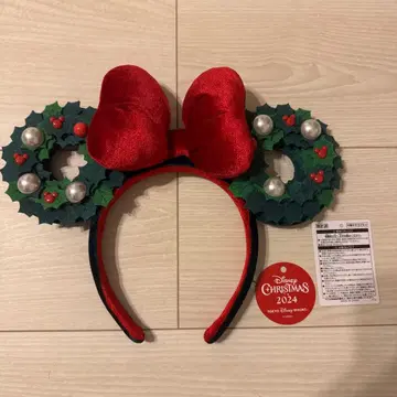 디즈니 크리스마스 머리띠