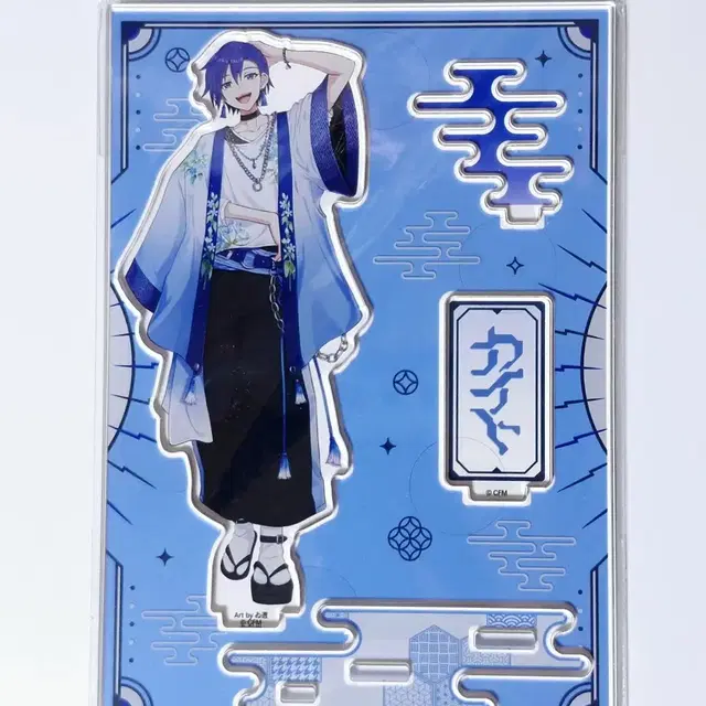 보컬로이드 카이토 아크릴 스탠드 피아프로 재팬 펑크 굿즈