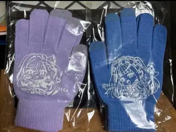 CHUNITHM 10주년 기념 굿즈 장갑 미임 미쿠라 미카 도미나