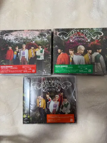 ONE N' ONLY 원엔 온리 아마조니아 초회 한정판 일반 버전 CD