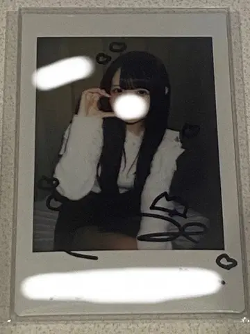 히메조노 아코 폴라로이드