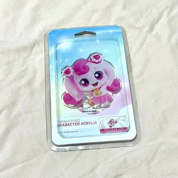 캐치! 티니핑 하츄핑 아크릴 스마트폰 그립