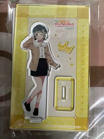 니지가사키 영화 제2장 제2장 랜덤 아크릴 스탠드 오키나와 나카스 카스미