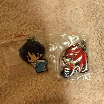 [란마 아카네] 러버 스트랩 란마 1/2