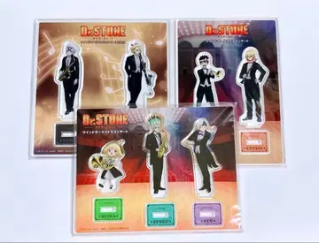 Dr.STONE 윈드 오케스트라 아크릴 스탠드 이시가미 센쿠 스이카 겐