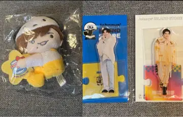 나니와단시 산리오 봉제 인형 아크릴 스탠드 나가오 켄토