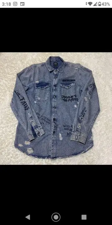 ZARA G/데님 자켓