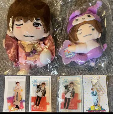 나니와단시 치비누이 산리오 봉제 인형 아크릴 스탠드 키링 타카하시 쿄헤이