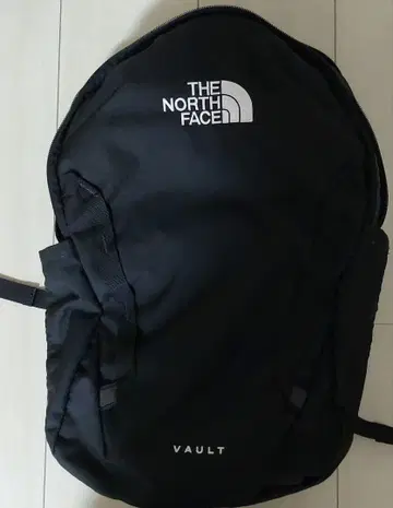 THE NORTH FACE VAULT 블랙 백팩