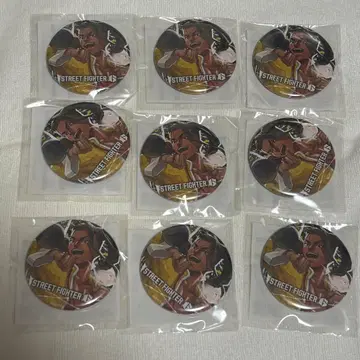 스트리트 파이터 6 복권 ROUND3 카프복권 캔뱃지 제이미