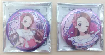 아이돌 마스터 시구레 우이 캔뱃지 미나세 이오리