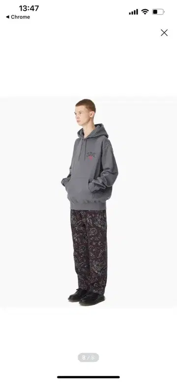 thisisneverthat Floral Work Pants(M)