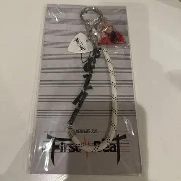 B&ZAI First Beat 야바나 레이 스트랩 키링 미사용 새상품