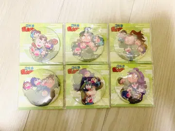 닌타마 란타로 3학년 퍼펫과 함께 캔뱃지 세트 2