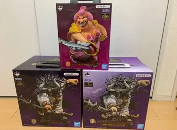 원피스 제일복권 A B 라스트 원 카이도 빅맘 피규어