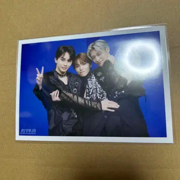 초특급 [ NINE LIVES ] 브로마이드 세트 A 연결