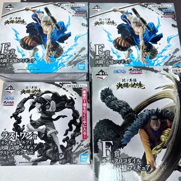 원피스 제일복권 결투의 기억 E F 라스트 에넬 루피 크로커다일