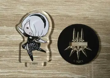 니어 오토마타 미니 아크릴 스탠드 2B