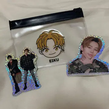 EIKU 스티커 세트