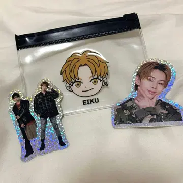 EIKU 스티커 세트