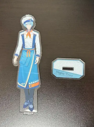 니지산지 나기사 트라웃 Welcome Goods 아크릴 스탠드