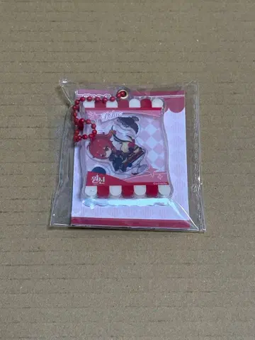 한국 원신 카페 딜루크 아크릴 쉐이커 키링