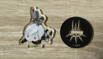 니어 오토마타 미니 아크릴 스탠드 9S